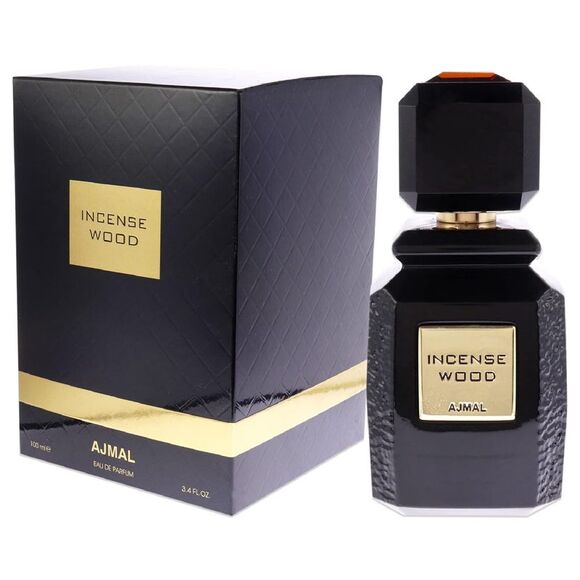 Santal Wood by Ajmal Eau De Parfum EDP Spray 3.4 oz / 100 ml New - Picture 3 of 4